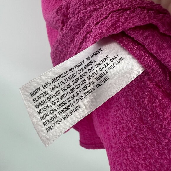 Art Class Pink Smocked Dress Girls 10/12 Large - Picture 4 of 4